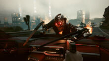 如何下载 Cyberpunk 2077 的 PS5 升级并传输你的保存内容